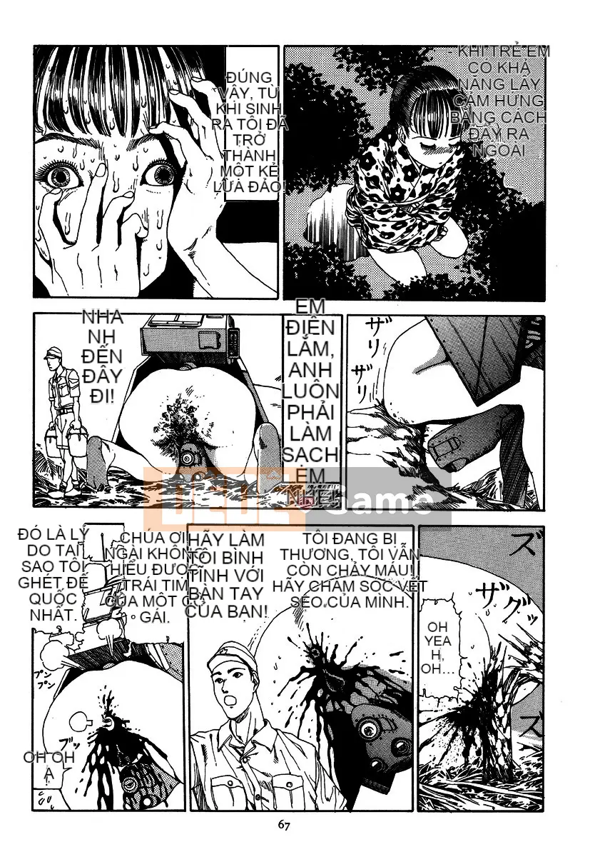 [Shintaro Kago] Tỏa sáng! Khối thịnh vượng chung Đại Đông Á