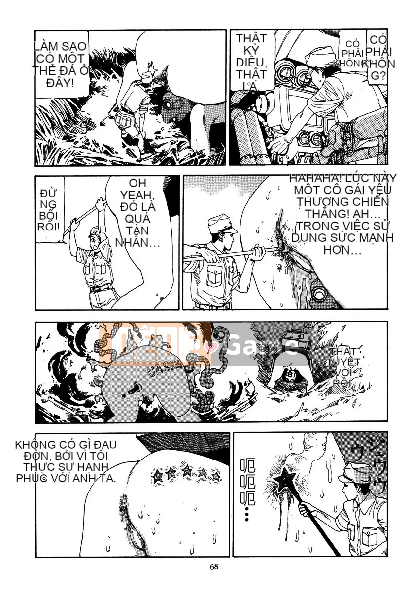 [Shintaro Kago] Tỏa sáng! Khối thịnh vượng chung Đại Đông Á