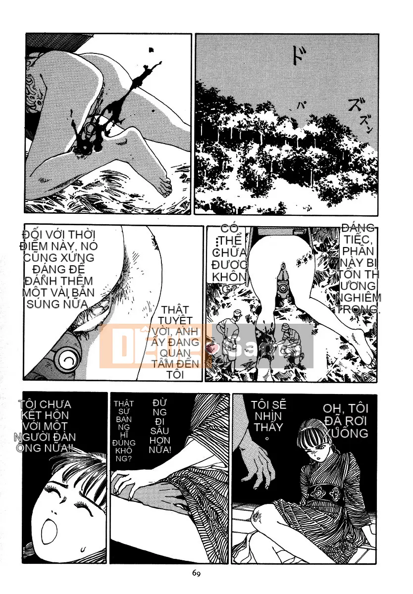 [Shintaro Kago] Tỏa sáng! Khối thịnh vượng chung Đại Đông Á