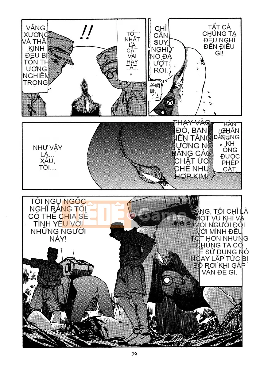 [Shintaro Kago] Tỏa sáng! Khối thịnh vượng chung Đại Đông Á