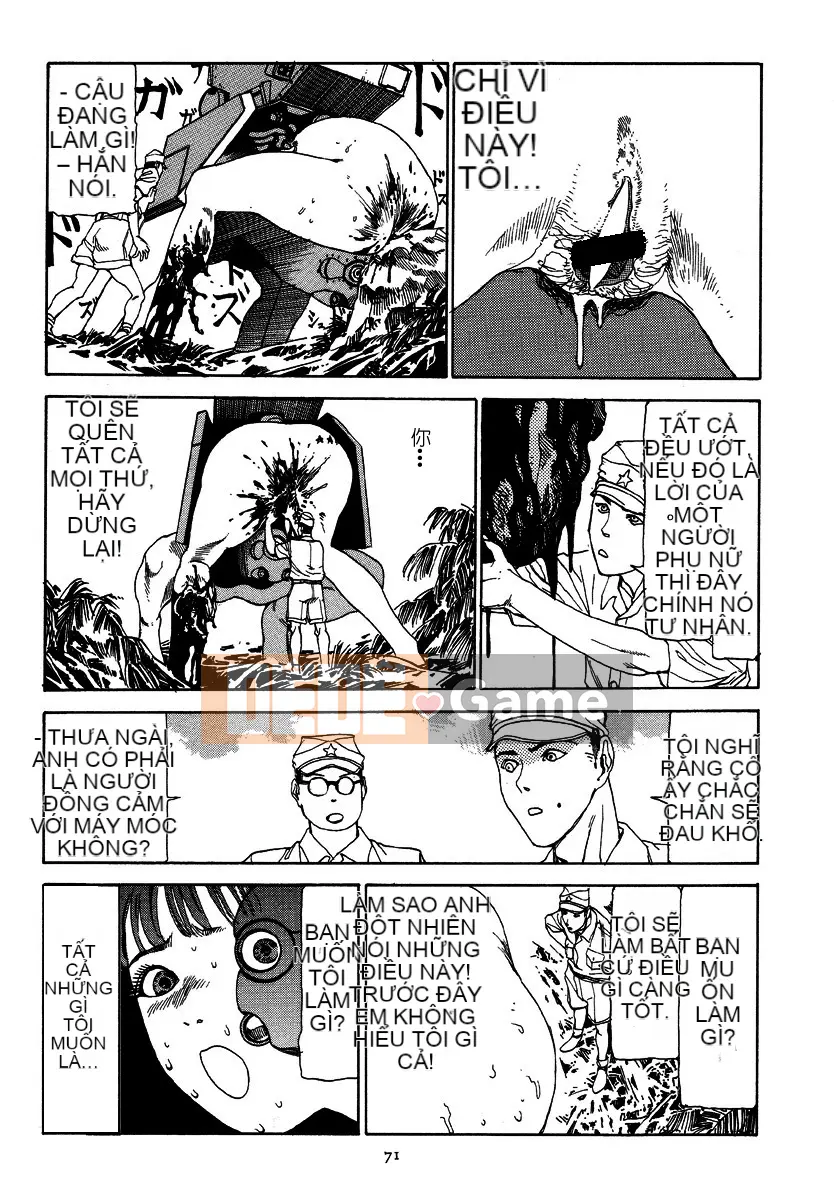 [Shintaro Kago] Tỏa sáng! Khối thịnh vượng chung Đại Đông Á