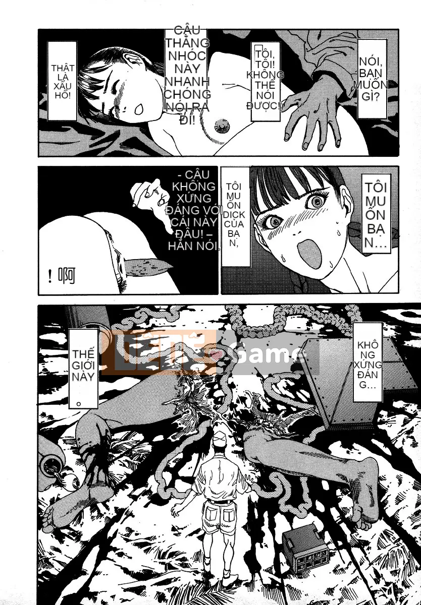 [Shintaro Kago] Tỏa sáng! Khối thịnh vượng chung Đại Đông Á