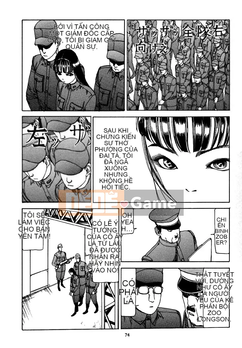 [Shintaro Kago] Tỏa sáng! Khối thịnh vượng chung Đại Đông Á