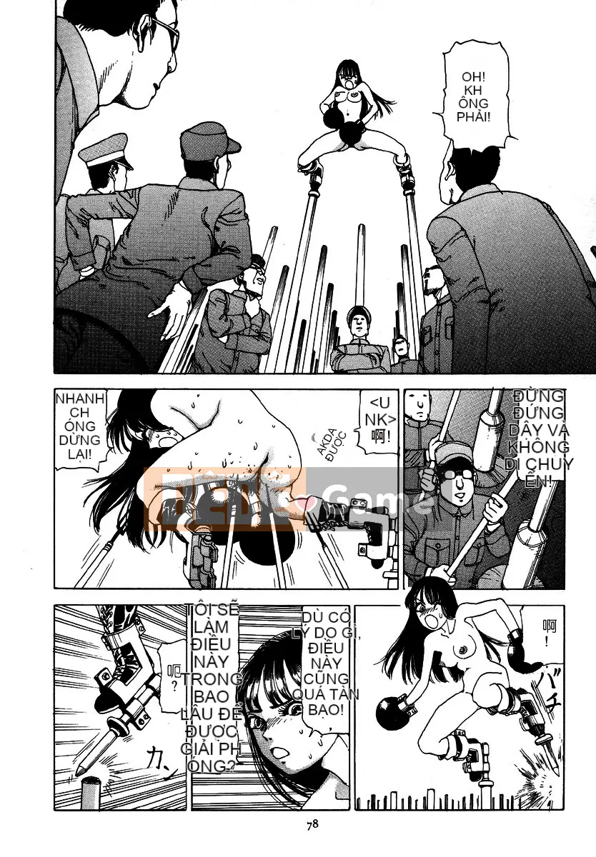 [Shintaro Kago] Tỏa sáng! Khối thịnh vượng chung Đại Đông Á