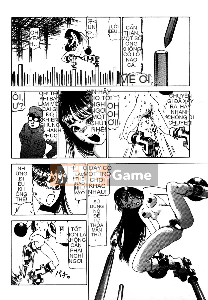 [Shintaro Kago] Tỏa sáng! Khối thịnh vượng chung Đại Đông Á