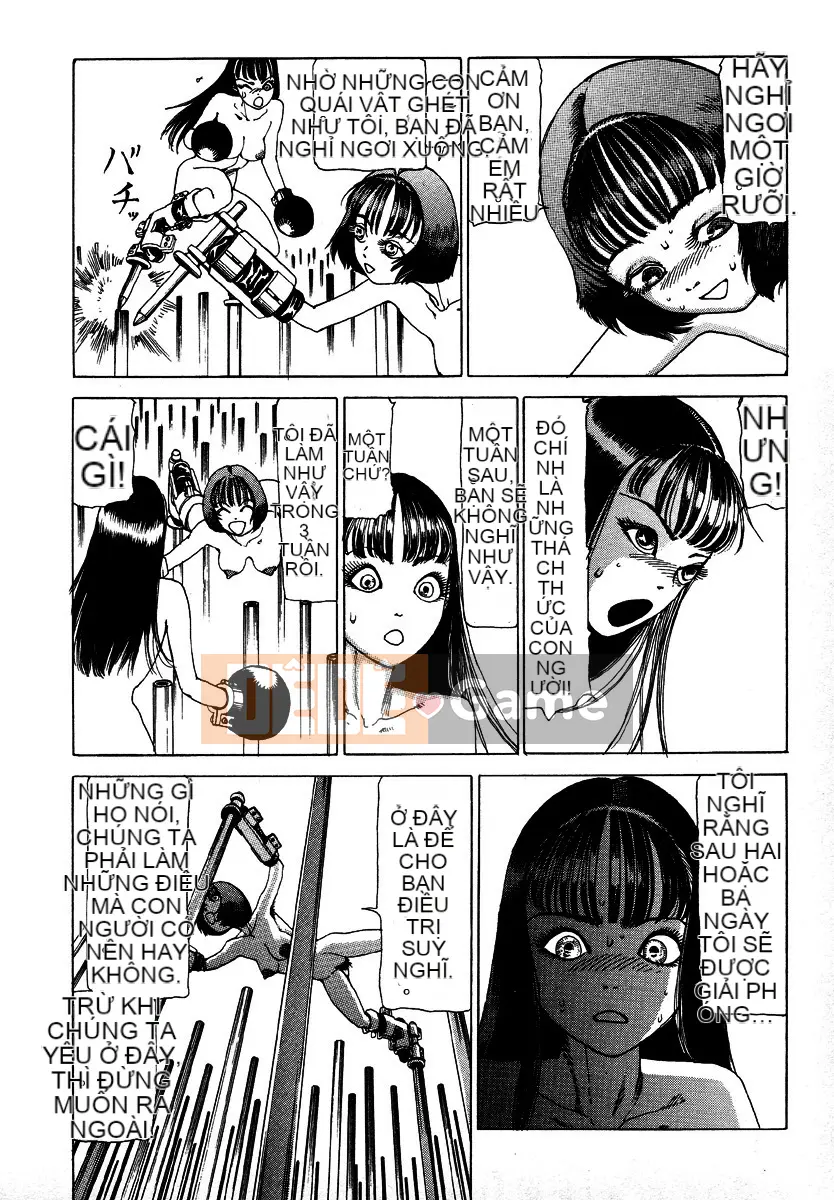 [Shintaro Kago] Tỏa sáng! Khối thịnh vượng chung Đại Đông Á