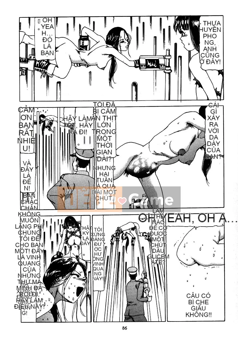 [Shintaro Kago] Tỏa sáng! Khối thịnh vượng chung Đại Đông Á