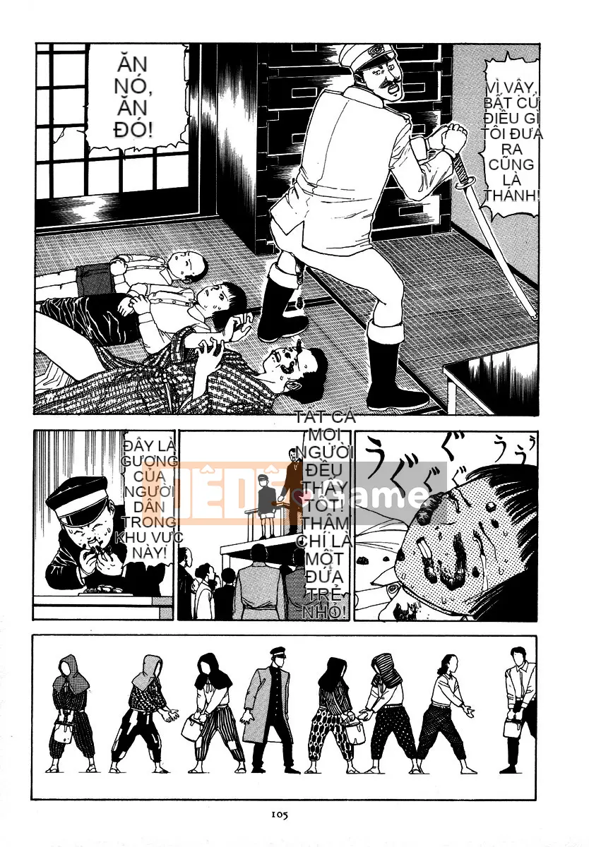 [Shintaro Kago] Tỏa sáng! Khối thịnh vượng chung Đại Đông Á