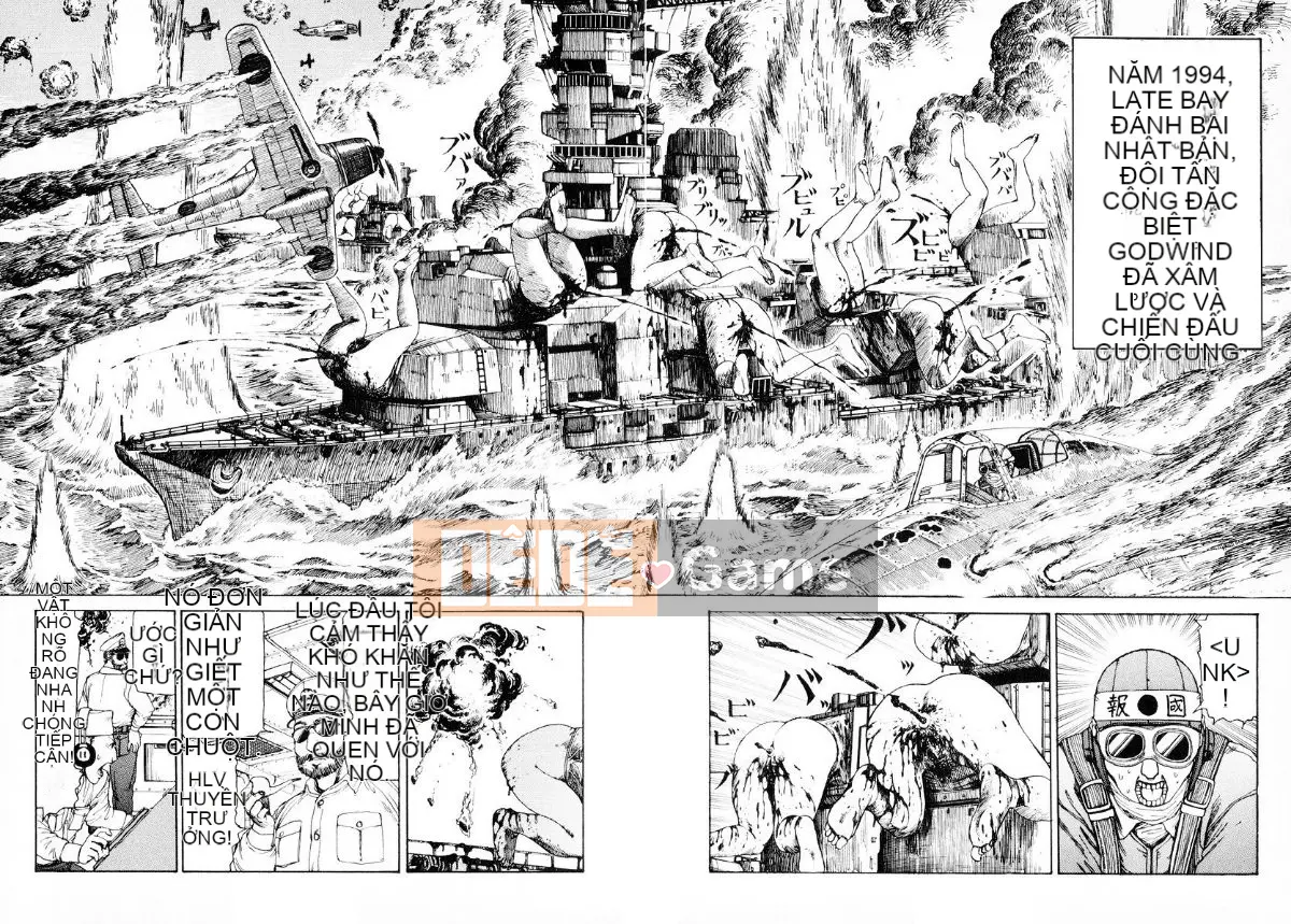 [Shintaro Kago] Tỏa sáng! Khối thịnh vượng chung Đại Đông Á