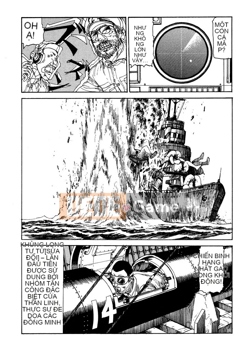 [Shintaro Kago] Tỏa sáng! Khối thịnh vượng chung Đại Đông Á