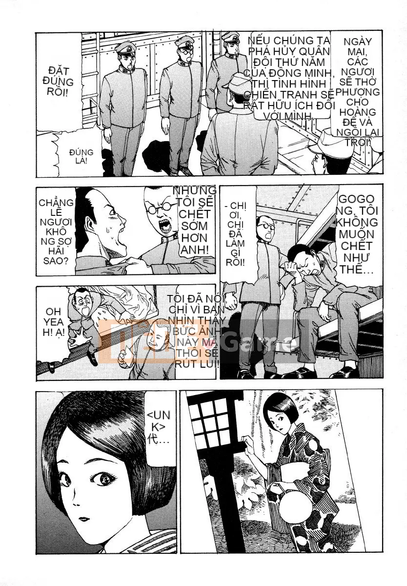 [Shintaro Kago] Tỏa sáng! Khối thịnh vượng chung Đại Đông Á