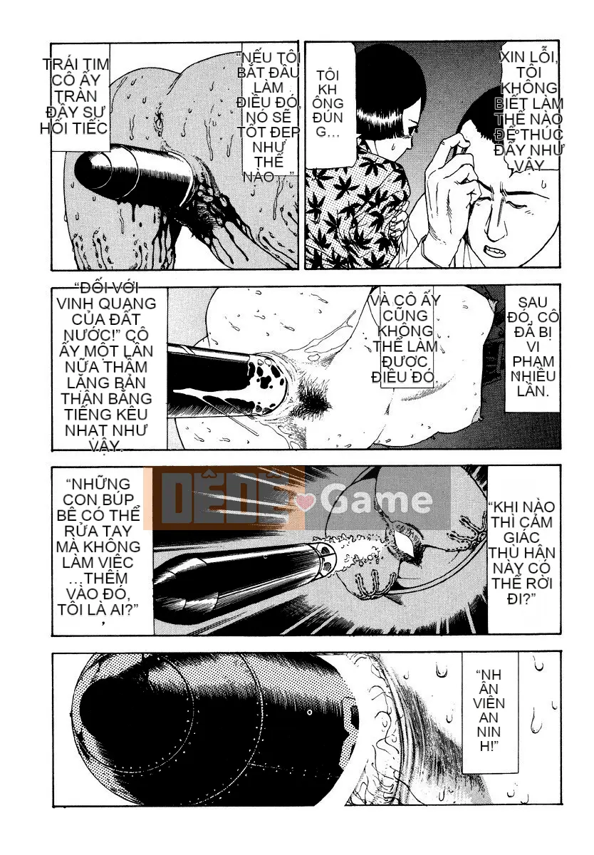 [Shintaro Kago] Tỏa sáng! Khối thịnh vượng chung Đại Đông Á