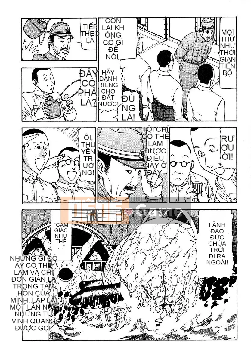 [Shintaro Kago] Tỏa sáng! Khối thịnh vượng chung Đại Đông Á