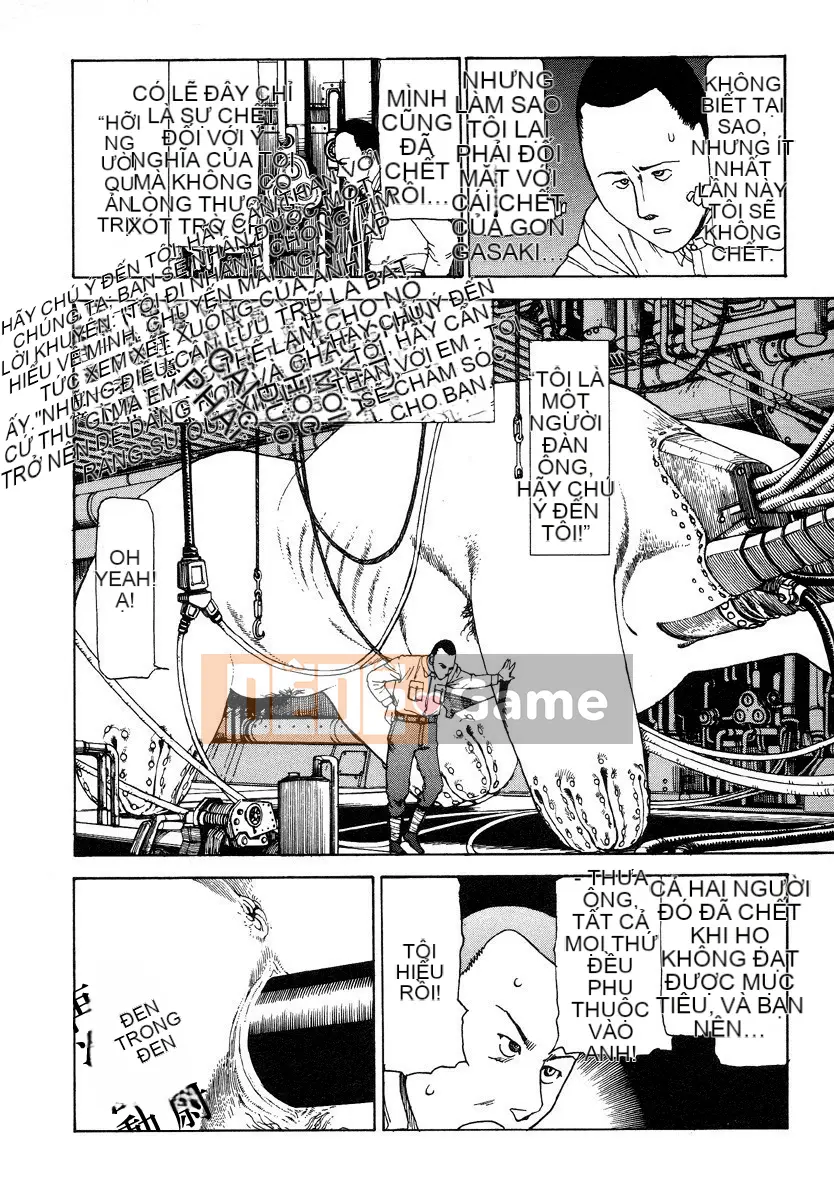 [Shintaro Kago] Tỏa sáng! Khối thịnh vượng chung Đại Đông Á