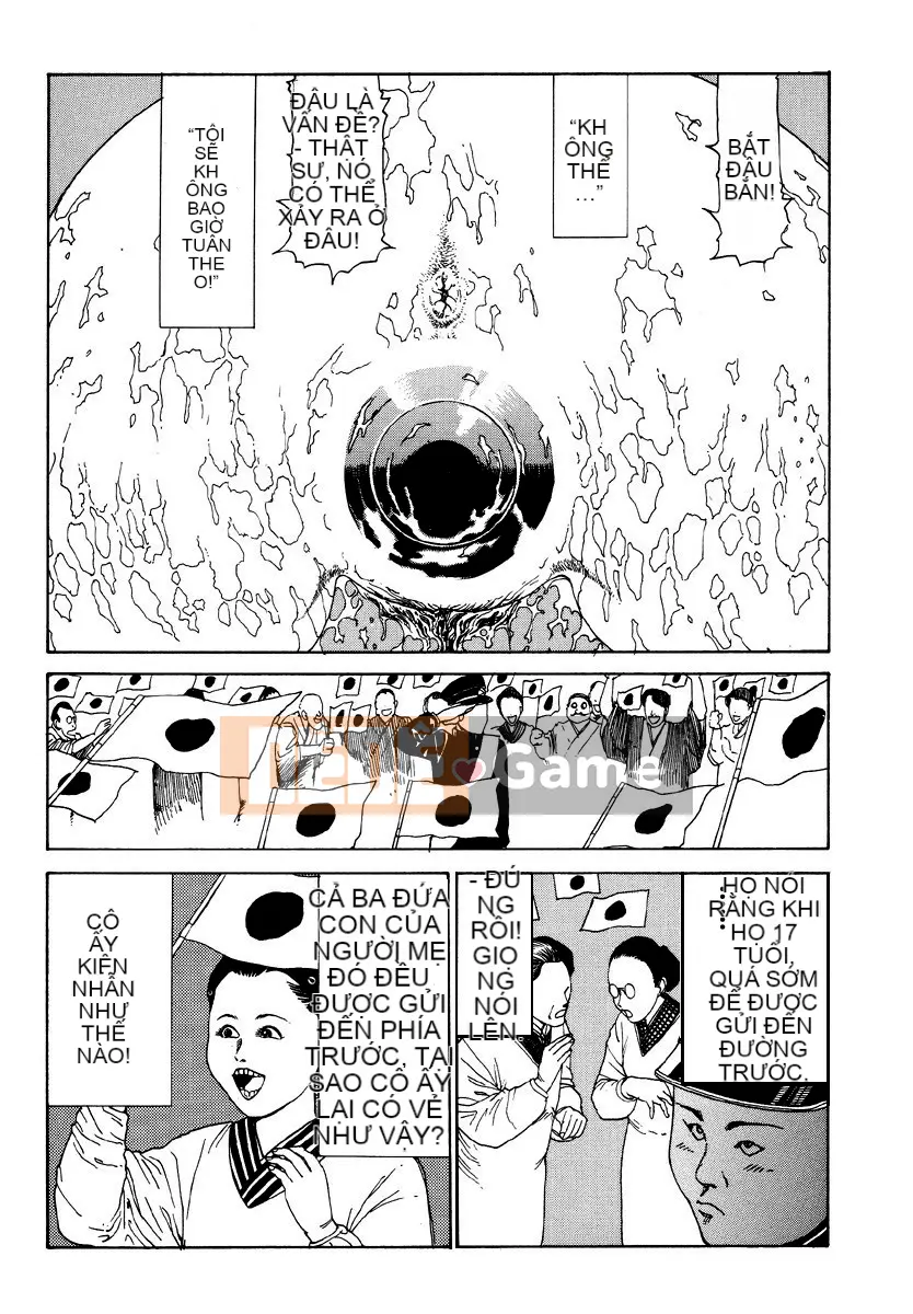 [Shintaro Kago] Tỏa sáng! Khối thịnh vượng chung Đại Đông Á