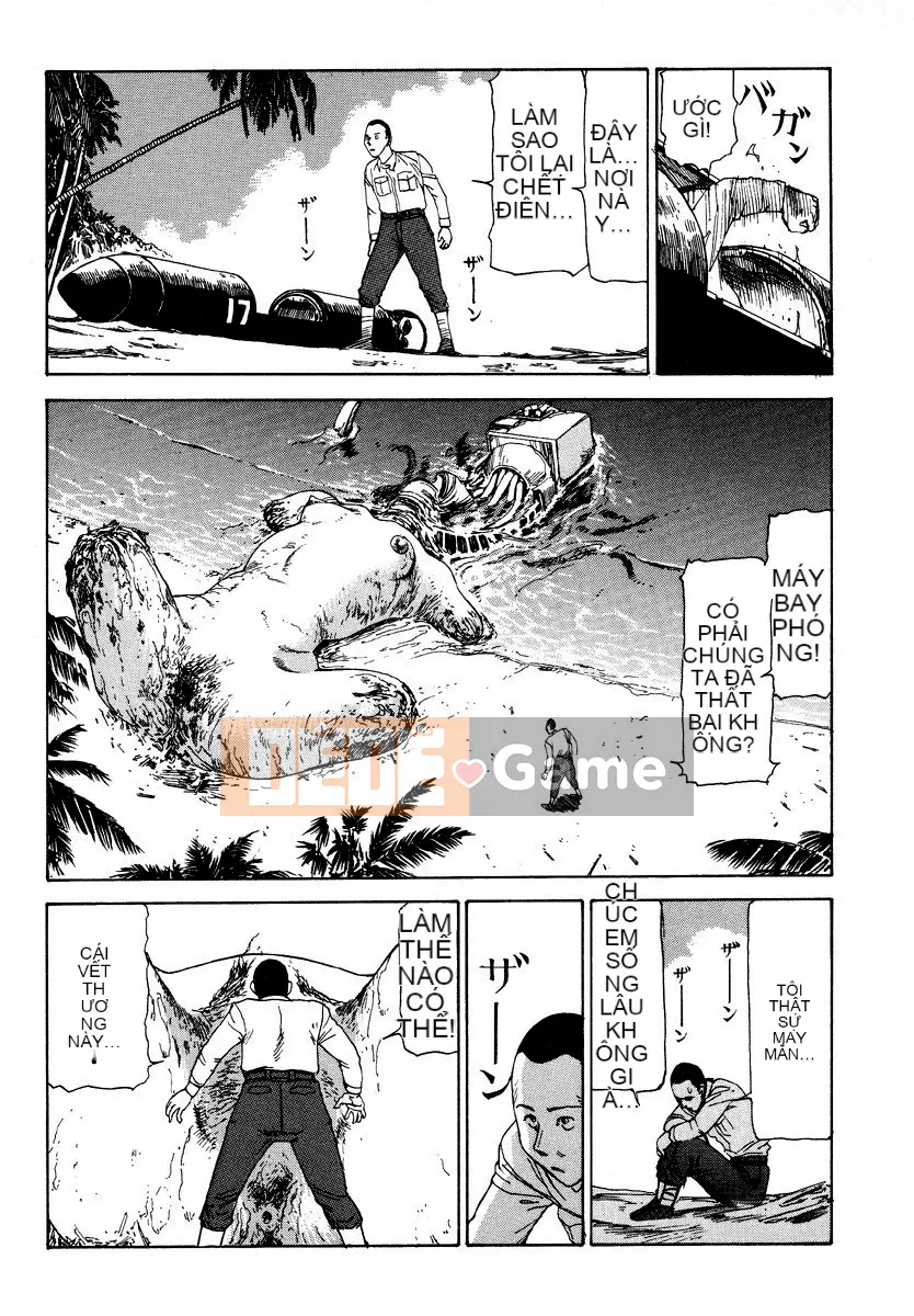 [Shintaro Kago] Tỏa sáng! Khối thịnh vượng chung Đại Đông Á