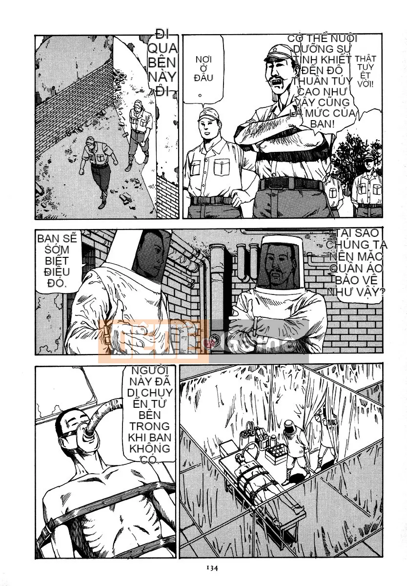 [Shintaro Kago] Tỏa sáng! Khối thịnh vượng chung Đại Đông Á