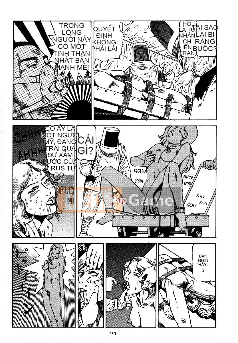 [Shintaro Kago] Tỏa sáng! Khối thịnh vượng chung Đại Đông Á