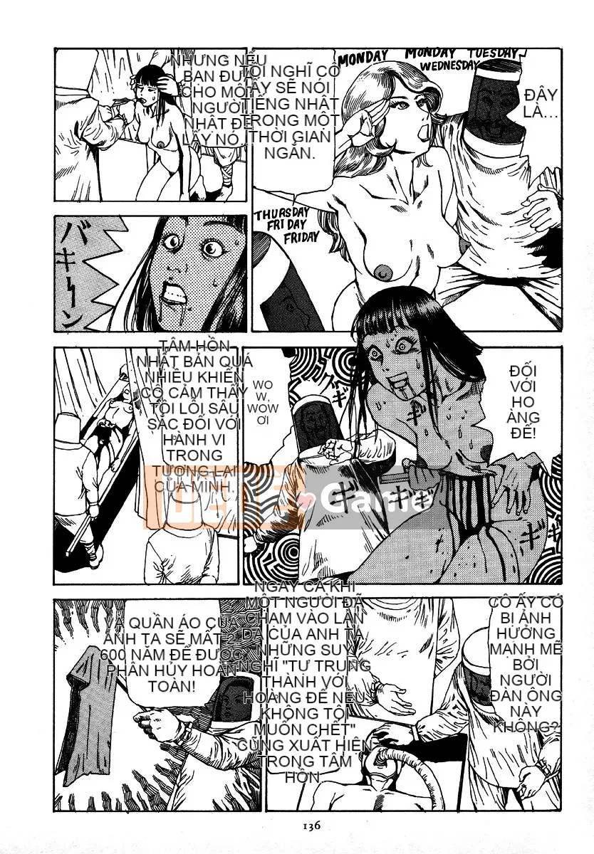 [Shintaro Kago] Tỏa sáng! Khối thịnh vượng chung Đại Đông Á