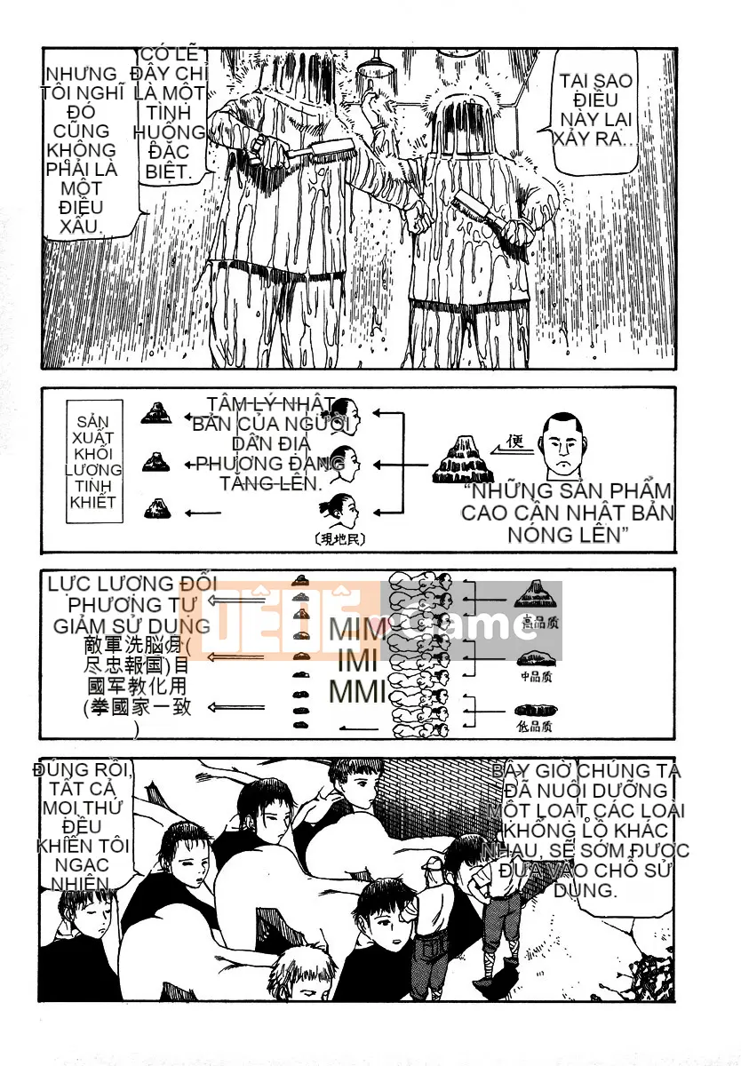 [Shintaro Kago] Tỏa sáng! Khối thịnh vượng chung Đại Đông Á