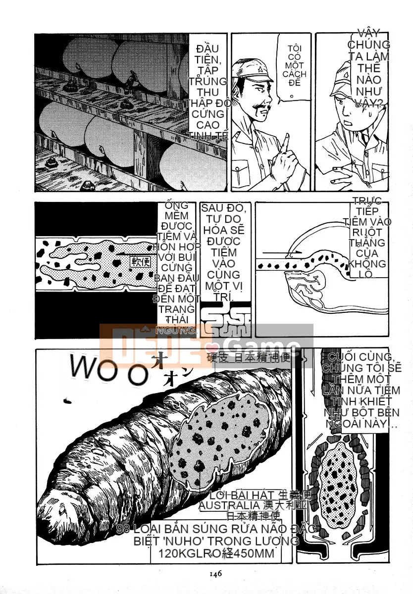 [Shintaro Kago] Tỏa sáng! Khối thịnh vượng chung Đại Đông Á