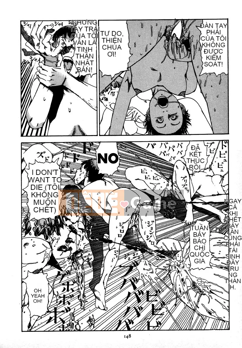 [Shintaro Kago] Tỏa sáng! Khối thịnh vượng chung Đại Đông Á