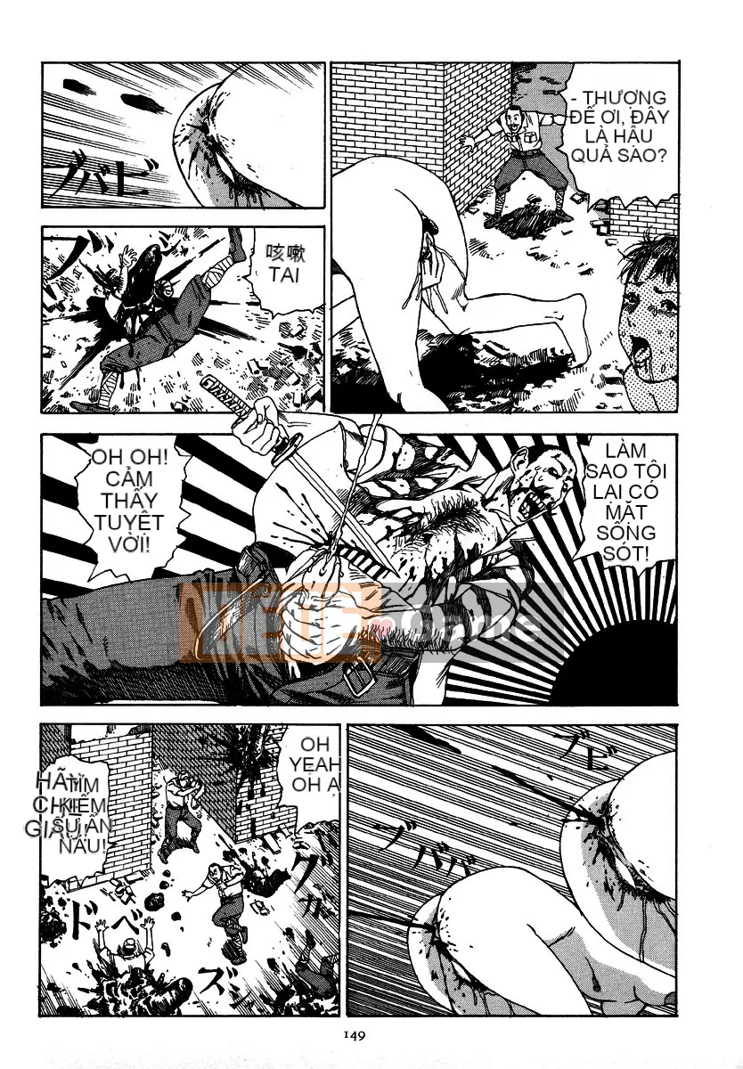 [Shintaro Kago] Tỏa sáng! Khối thịnh vượng chung Đại Đông Á