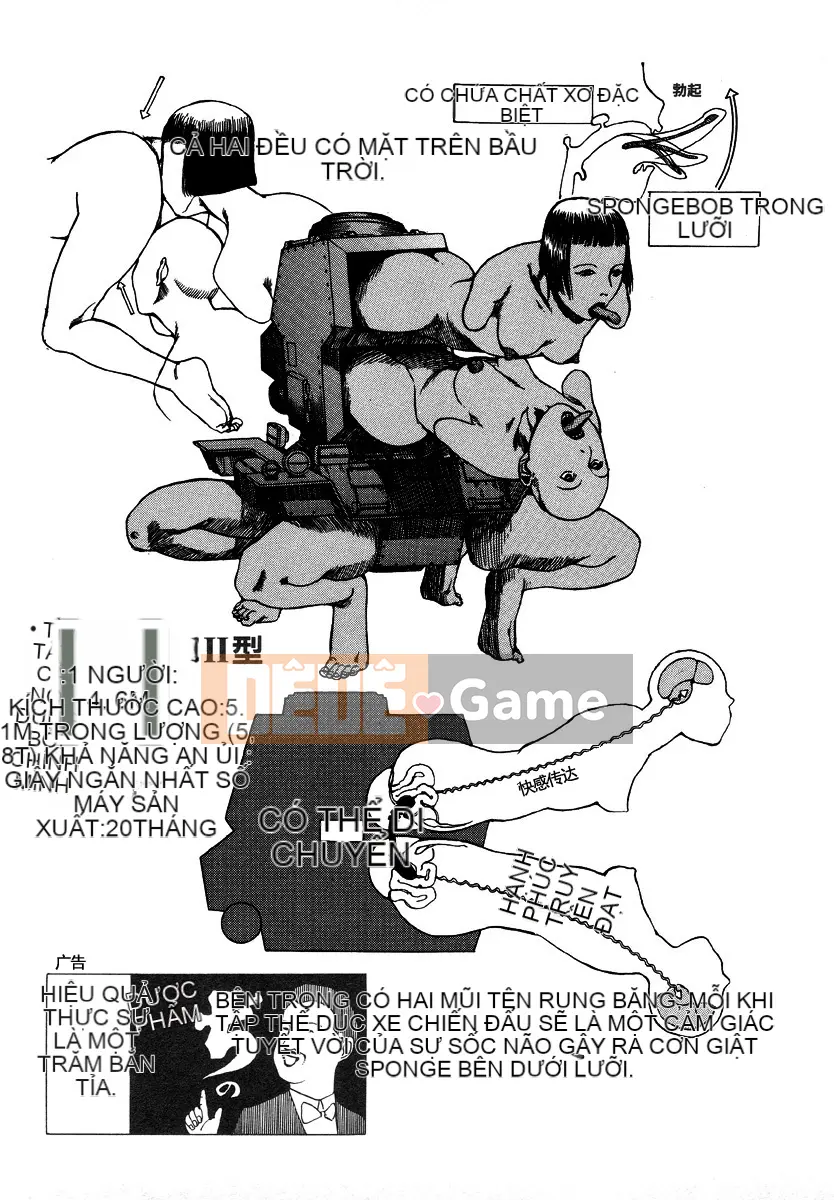 [Shintaro Kago] Tỏa sáng! Khối thịnh vượng chung Đại Đông Á