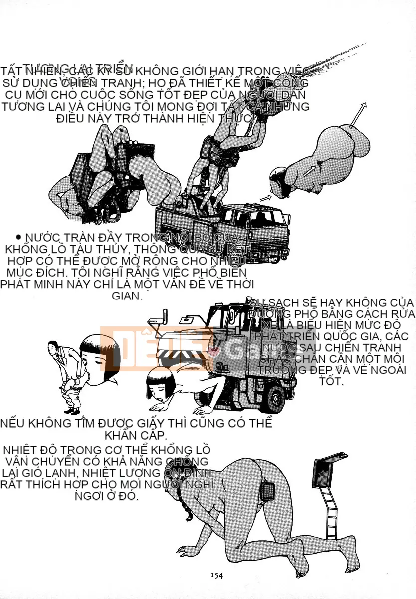 [Shintaro Kago] Tỏa sáng! Khối thịnh vượng chung Đại Đông Á