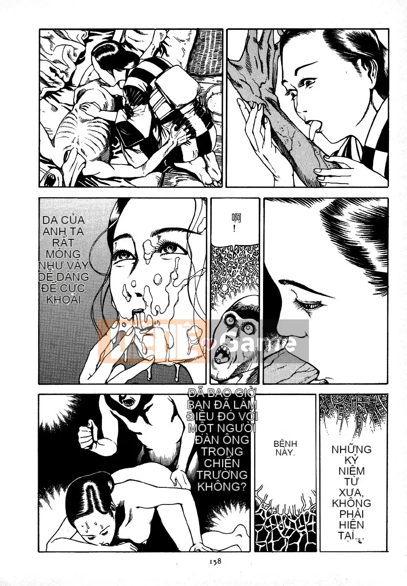 [Shintaro Kago] Tỏa sáng! Khối thịnh vượng chung Đại Đông Á