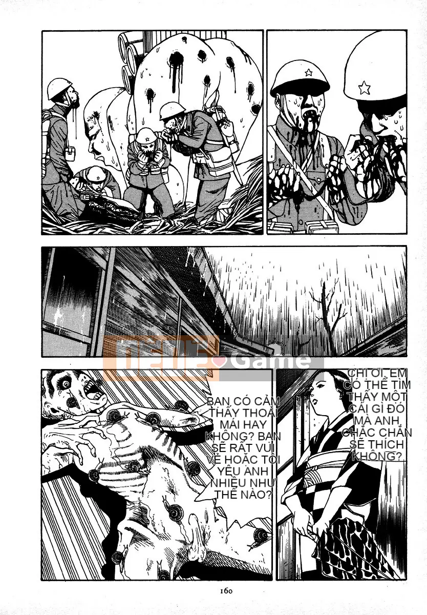 [Shintaro Kago] Tỏa sáng! Khối thịnh vượng chung Đại Đông Á