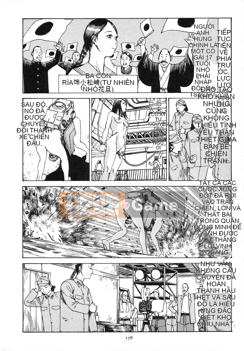 [Shintaro Kago] Tỏa sáng! Khối thịnh vượng chung Đại Đông Á