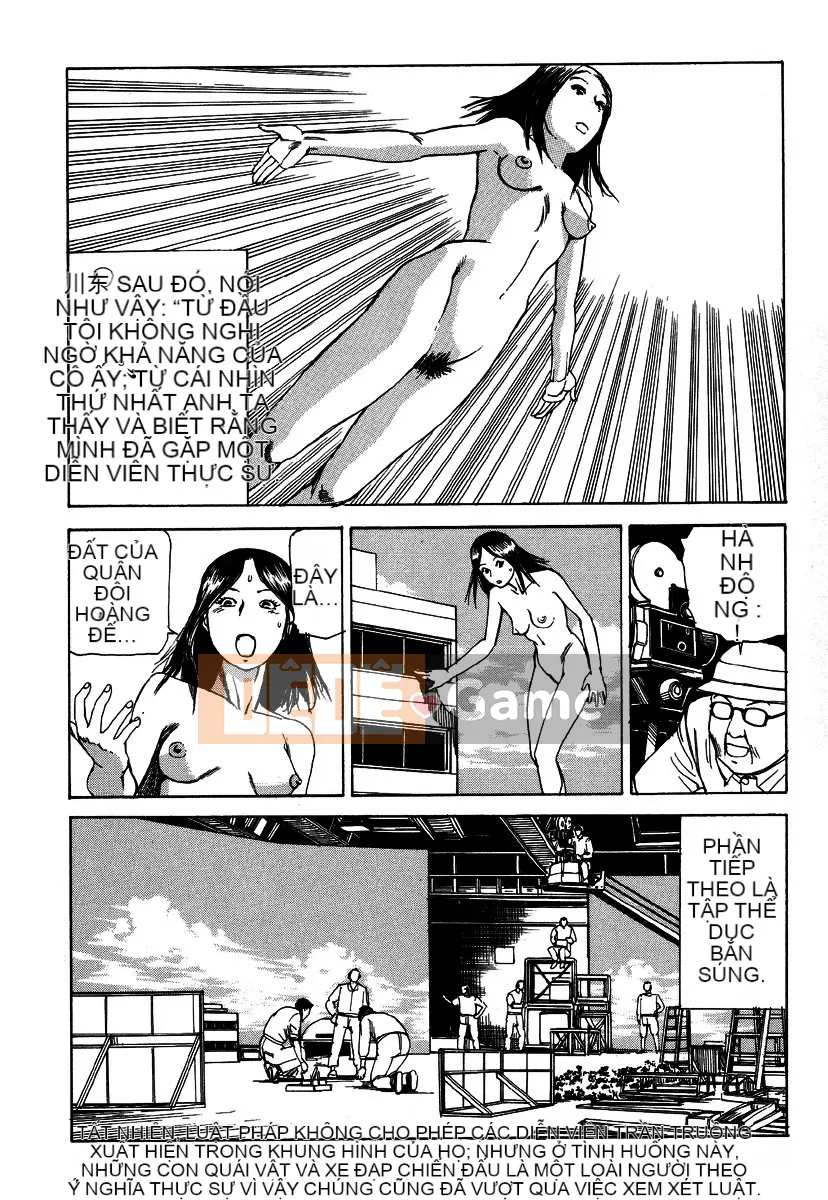 [Shintaro Kago] Tỏa sáng! Khối thịnh vượng chung Đại Đông Á