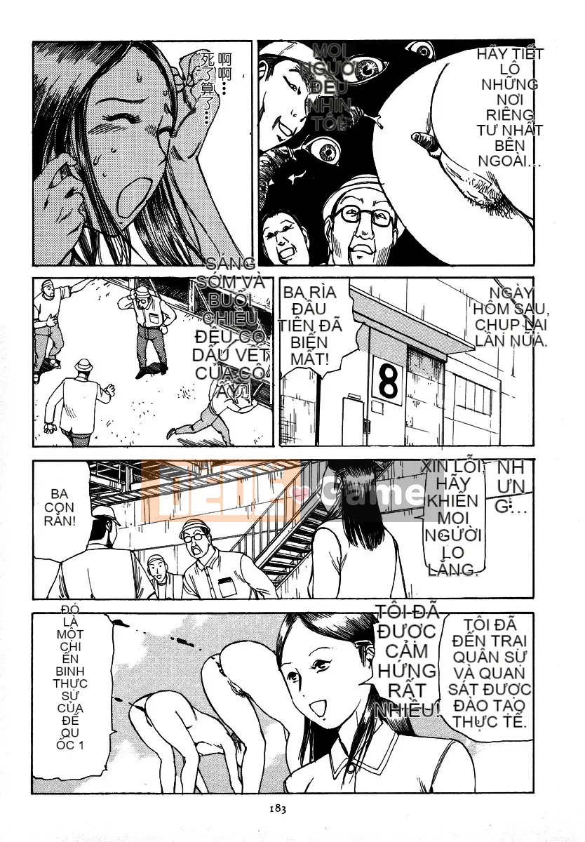 [Shintaro Kago] Tỏa sáng! Khối thịnh vượng chung Đại Đông Á