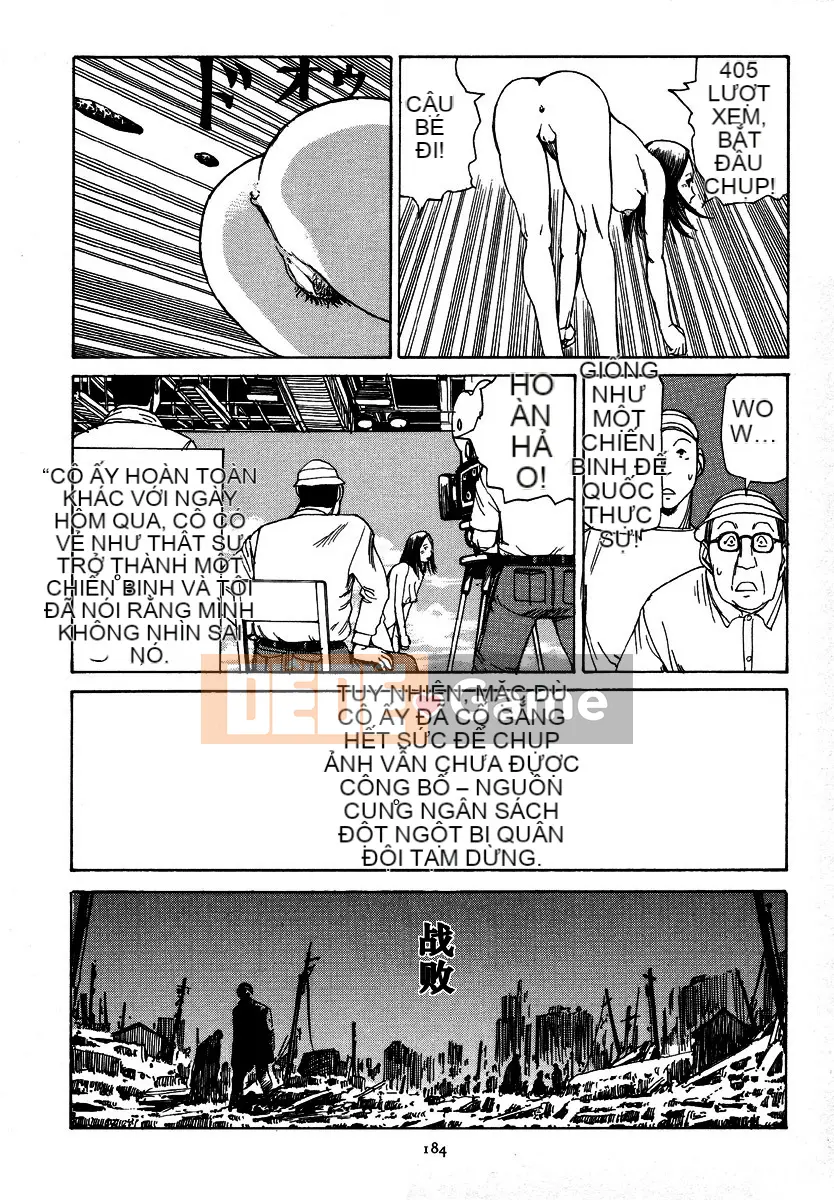 [Shintaro Kago] Tỏa sáng! Khối thịnh vượng chung Đại Đông Á