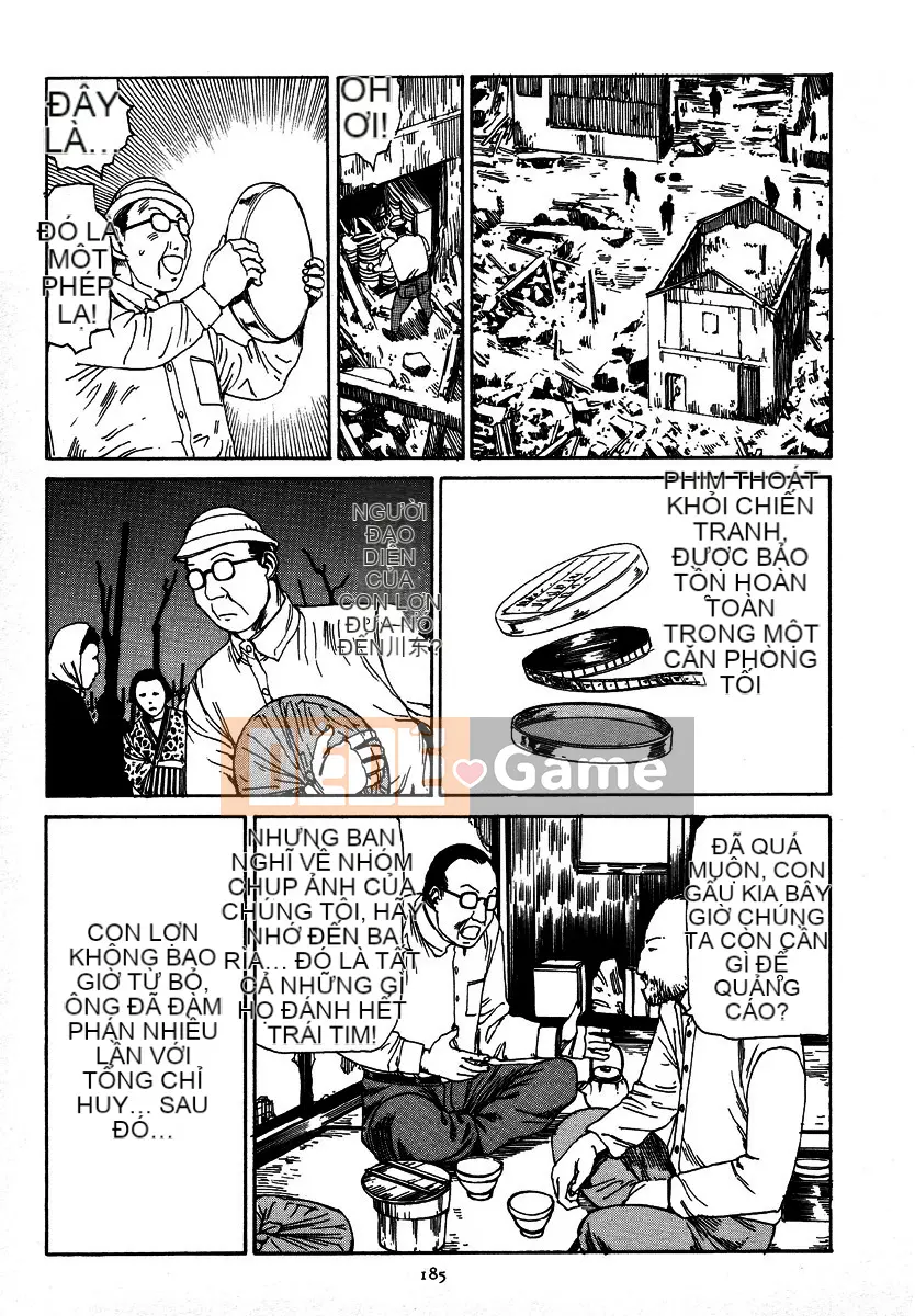 [Shintaro Kago] Tỏa sáng! Khối thịnh vượng chung Đại Đông Á