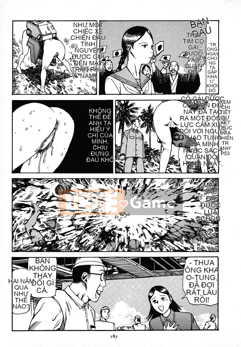 [Shintaro Kago] Tỏa sáng! Khối thịnh vượng chung Đại Đông Á