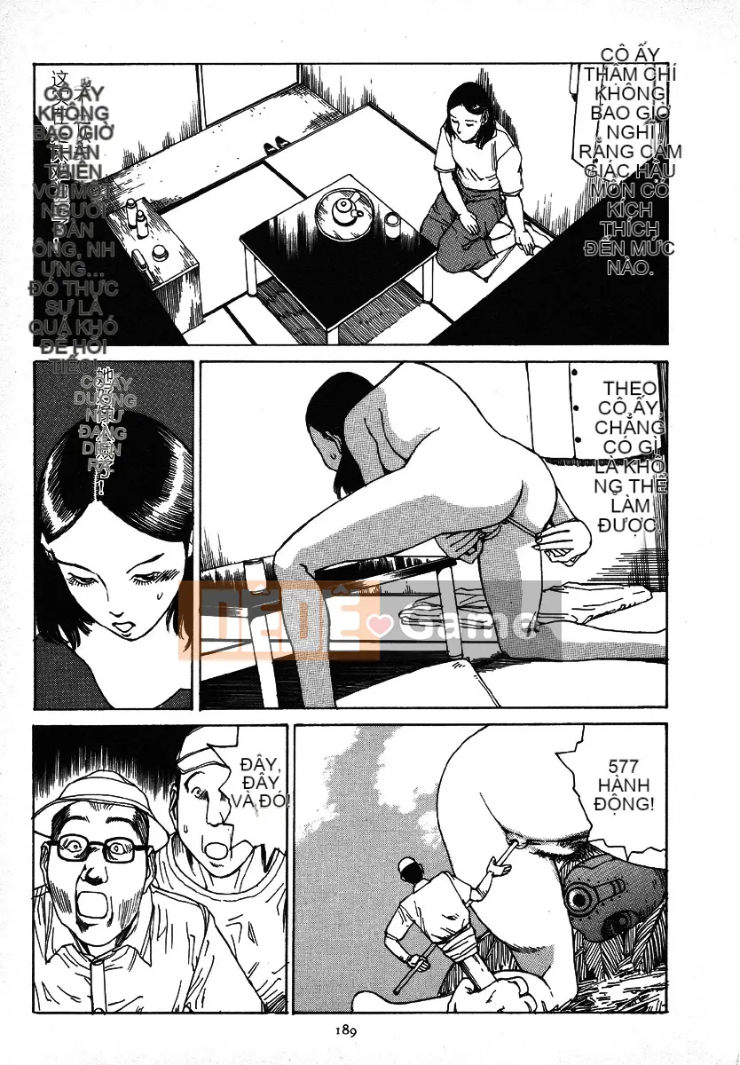 [Shintaro Kago] Tỏa sáng! Khối thịnh vượng chung Đại Đông Á