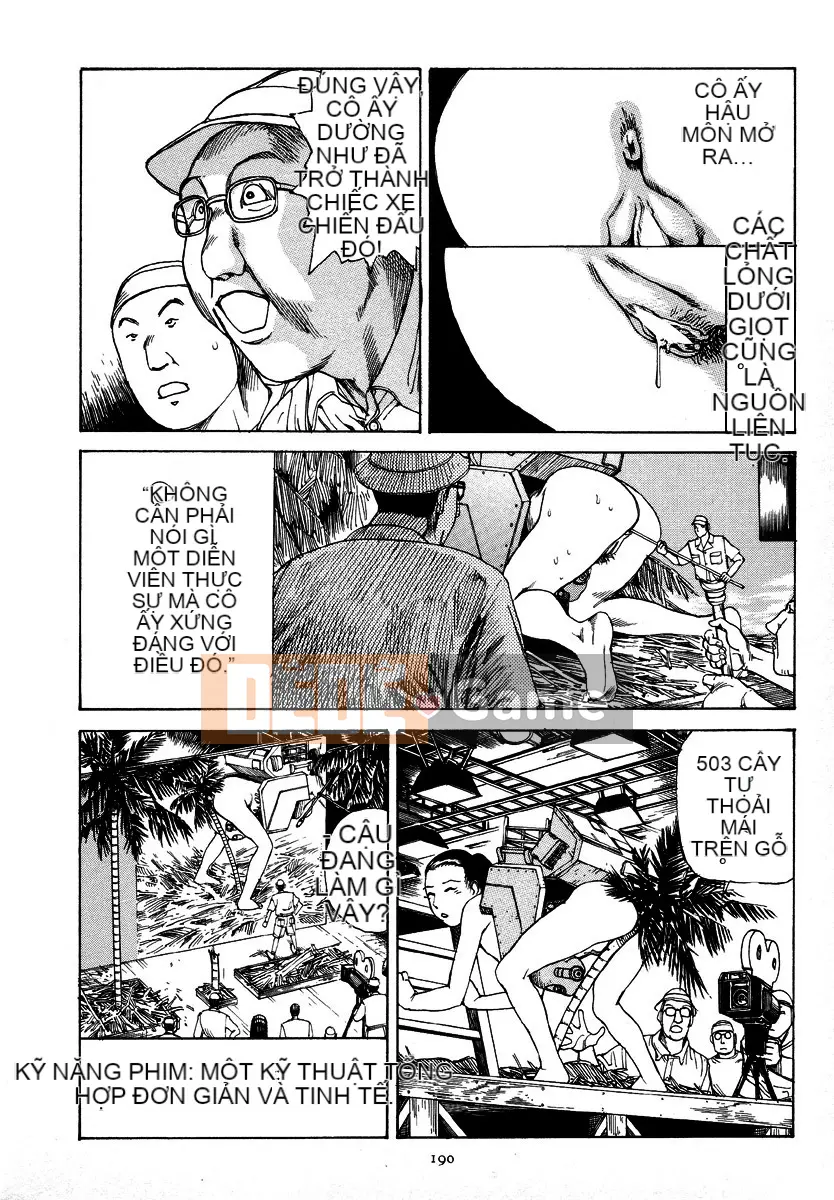 [Shintaro Kago] Tỏa sáng! Khối thịnh vượng chung Đại Đông Á