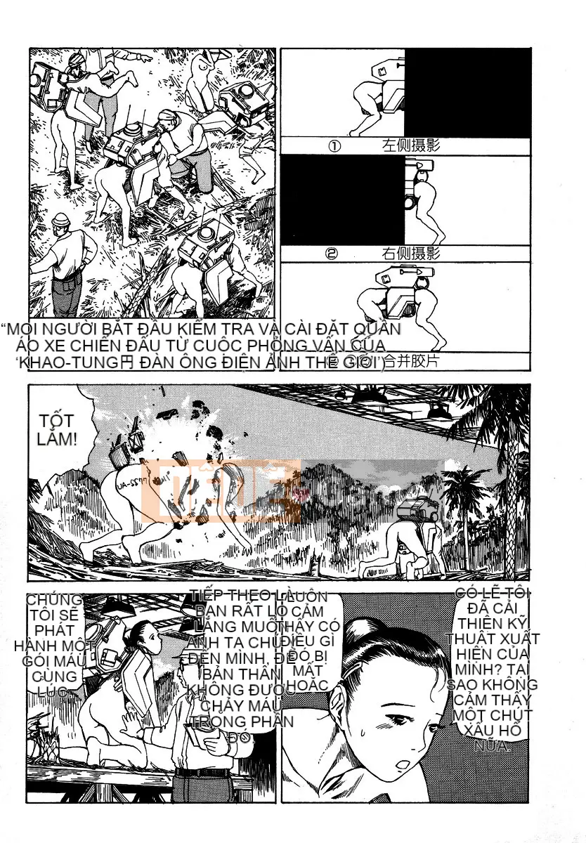 [Shintaro Kago] Tỏa sáng! Khối thịnh vượng chung Đại Đông Á