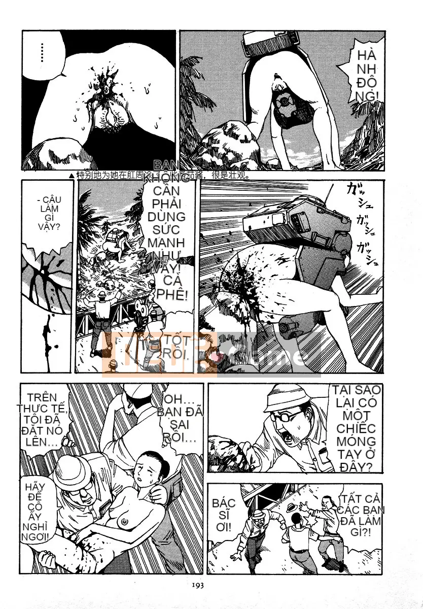 [Shintaro Kago] Tỏa sáng! Khối thịnh vượng chung Đại Đông Á