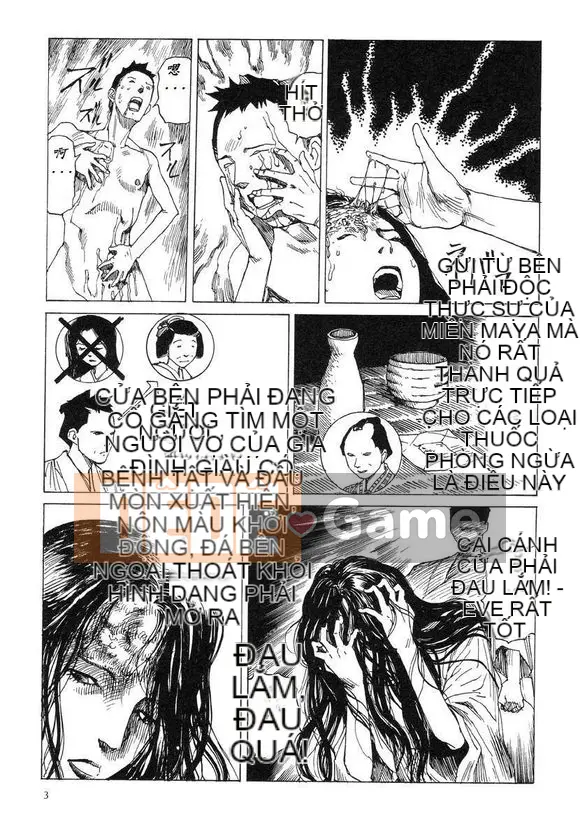 [King lồng Shintaro] Giết giấy vệ sinh 2