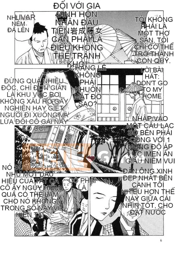 [King lồng Shintaro] Giết giấy vệ sinh 2