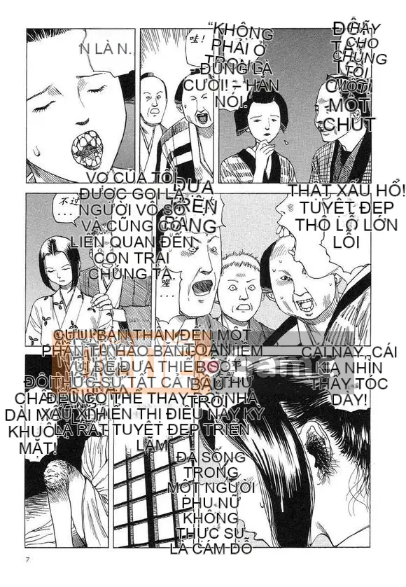 [King lồng Shintaro] Giết giấy vệ sinh 2