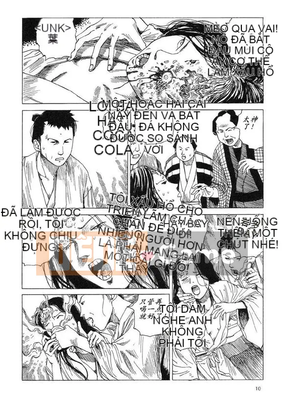 [King lồng Shintaro] Giết giấy vệ sinh 2