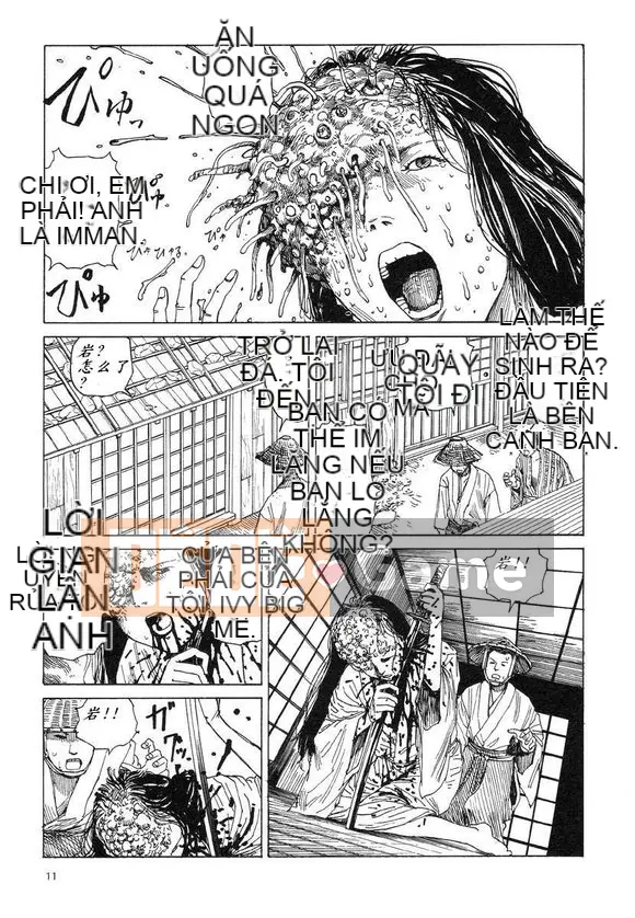 [King lồng Shintaro] Giết giấy vệ sinh 2