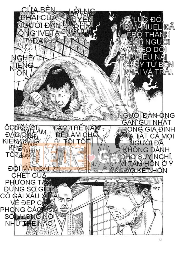 [King lồng Shintaro] Giết giấy vệ sinh 2