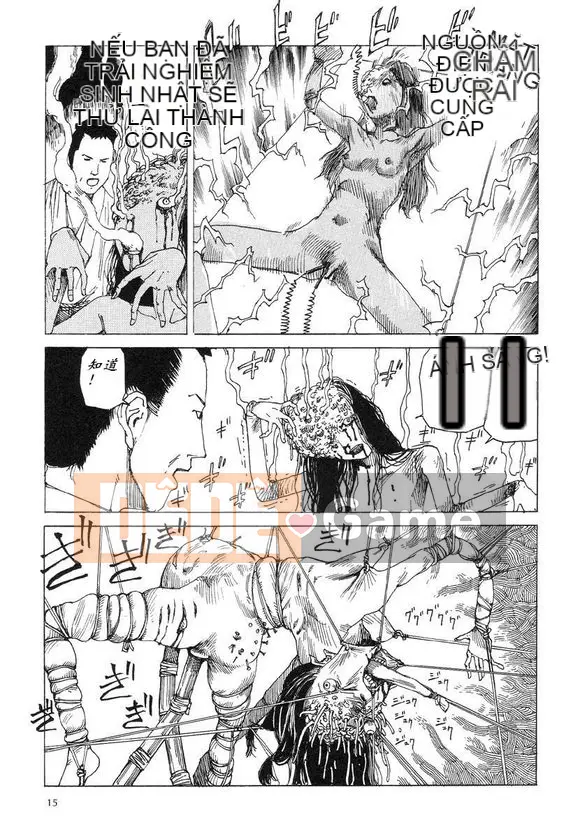 [King lồng Shintaro] Giết giấy vệ sinh 2