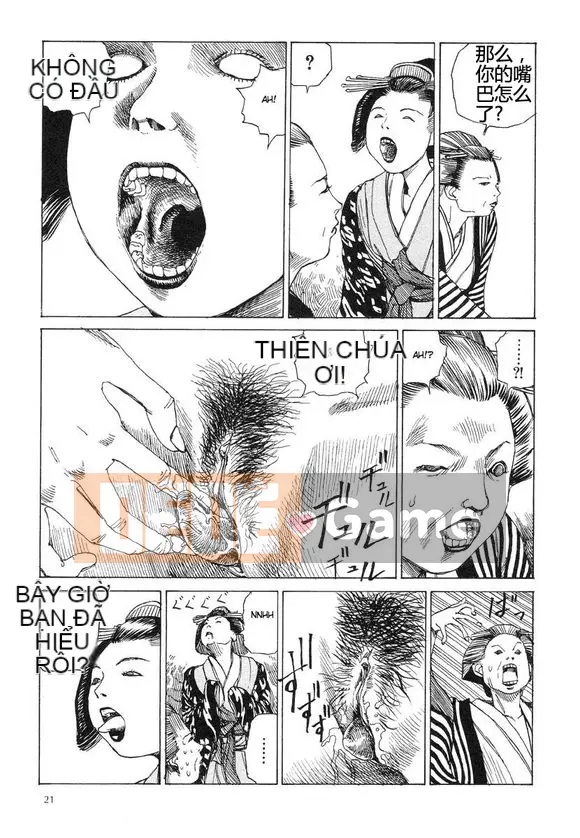 [King lồng Shintaro] Giết giấy vệ sinh 2