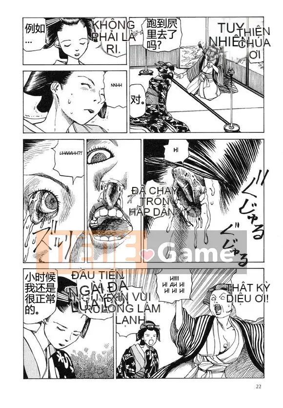 [King lồng Shintaro] Giết giấy vệ sinh 2